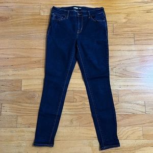 Old Navy Rockstar Super Skinny Dark Wash Denim Jean 6